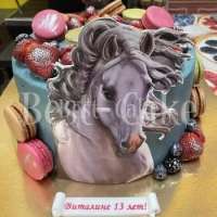 Любимая лошадка