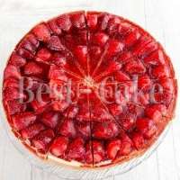 Клубничный чизкейк